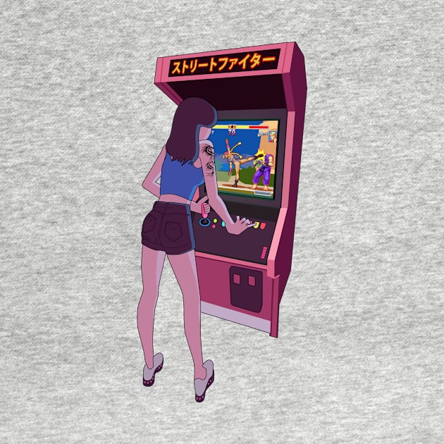 At the Arcade by Bespired